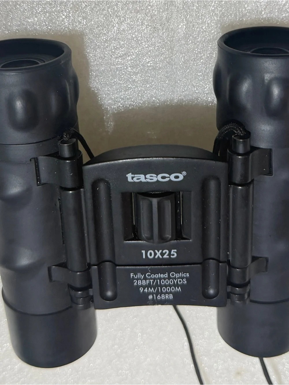 Tasco 10x25 Compact Binoculars - Black